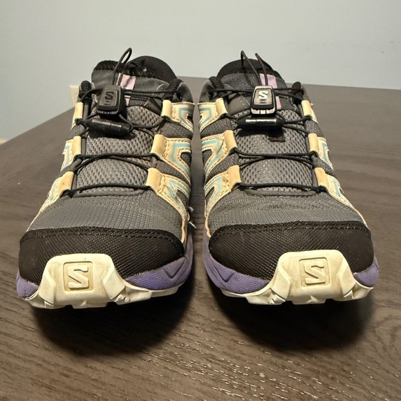 SALOMON SPEEDCROSS Basketball Mixed child Shoes Size 3 - Picture 2 of 10